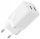  Baseus GaN5 40W 2x USB-C Universal-Wandladegerät, weiß