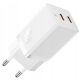 Baseus GaN5 40W 2x USB-C Universal-Wandladegerät, weiß