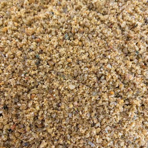  Sauber gewaschener Sand 250kg für den Sandkastenbau für Betonwürfel