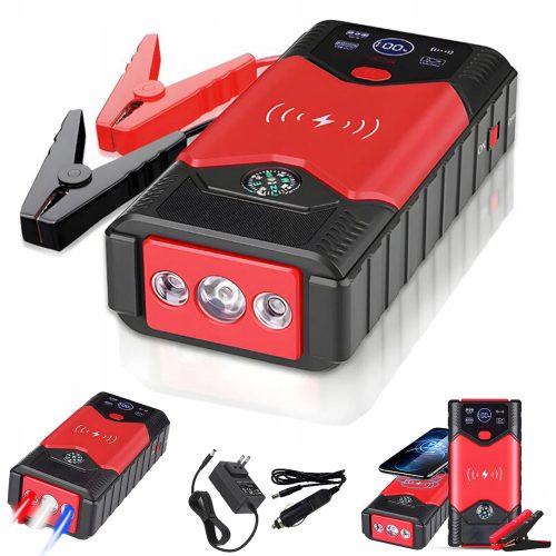  AUTO POWERBANK START START NOTBATTERIE FÜR MOTORRÄDER
