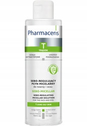 Pharmaceris T - Antibakterieller Mizellenreiniger für Akne neigende Haut 200ml