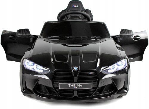 BMW M4 LEDER, EVA, FERNBEDIENUNG 2,4 G Auto mit 90 W Batterie
