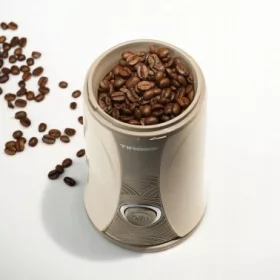  Tiross elektrische Mühle 50 g, Braun- und Beigetöne