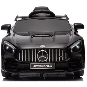  MERCEDES GTR AMG LEDER, EVA Batteriebetriebenes Auto