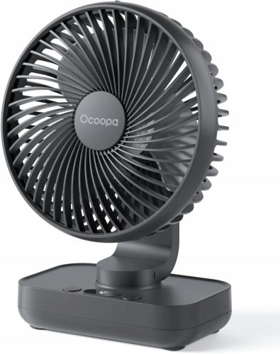  Ocoopa D606Y Mini-Ventilator silber/grau