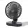  Ocoopa D77 Mini-Ventilator, schwarz