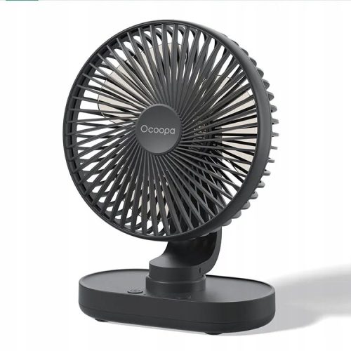  Ocoopa D77 Mini-Ventilator, schwarz