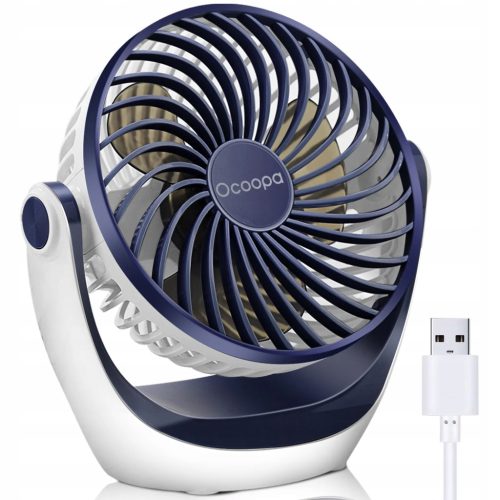  Ocoopa D602 Mini-Ventilator weiß