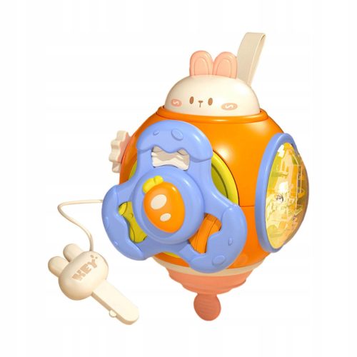  Baby Busy Ball Lernspielzeug für Feinmotorik, sensorische und visuelle Entwicklung