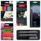  Faber-Castell Black Edition Schulausstattung für die Klassen 6-8 und Oberstufe