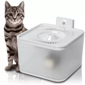  Kunststofftränke mit Springbrunnen, 2500 ml