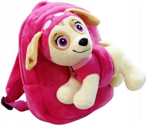  PAW PATROL PLUSH Rucksack – abnehmbares Maskottchen