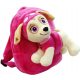  PAW PATROL PLUSH Rucksack – abnehmbares Maskottchen