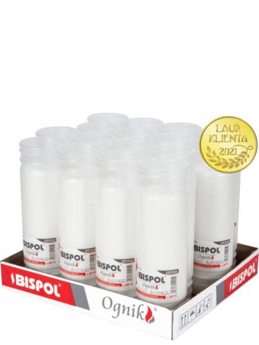  Paraffineinsatz für Bispolkerzen, 22,5 cm