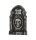  RIP-Grabstein mit Halloween-Totenkopf 50x30 cm