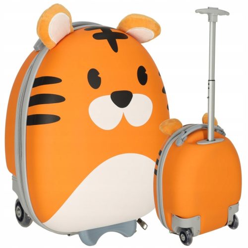  Kinderkoffer Ikonka 25 l Mehrfarbig