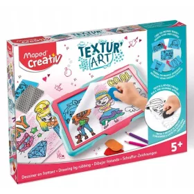  Textur'art Fashion Board Tracing Maped 5+