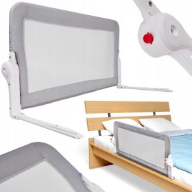  Sicherheitsgeländer für das Ikonka-Bett, 150 cm, grau