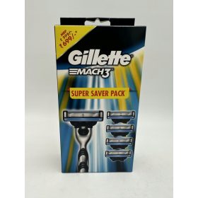  Gillette Mach3 Rasierer für Patronen 1 Stk.