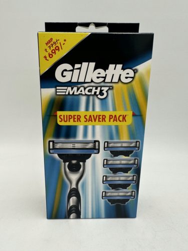  Gillette Mach3 Rasierer für Patronen 1 Stk.