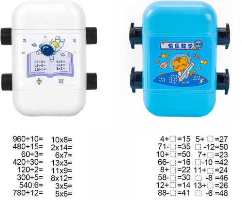  2er-Set Mathe-Drucker – Lernen und Spaß in der Mathematik für Kinder