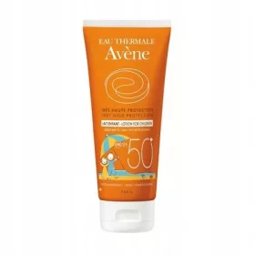   Avène Kinder Sonnenmilch SPF 50, Wasserfest für Empfindliche Haut