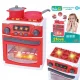  INTERAKTIVER SET-OFEN MIT ZUBEHÖR FÜR KINDER, DER BELEUCHTET UND GERÄUSCHE MACHT