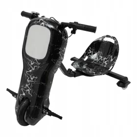    Drift Scooter 3-Gang Elektroroller Dreirad Kinderfahrrad 250w