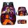  NARUTO SCHULSET RUCKSACK A4 TASCHE 3D BLEISTIFTETUI