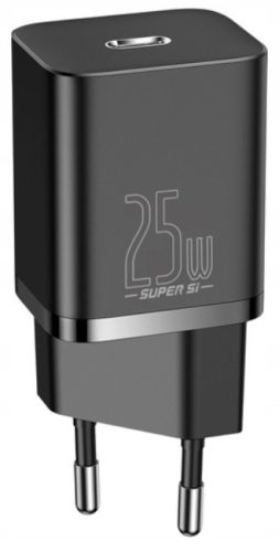  BASEUS SCHNELLES USB-C-LADEGERÄT 25 W STROMVERSORGUNG LEISTUNGSSTARKE STROMVERSORGUNG FÜR IHR TELEFON