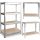  Gockowiak Lagerregal aus Metall, 150 x 75 x 30 cm, max. 125 kg pro Regal