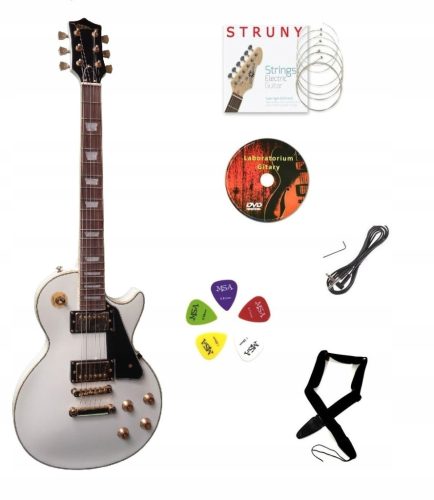  LES PAUL VISION SUPER 2x HUMBUCKER E-Gitarre