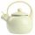  Traditioneller emaillierter Stahlkessel Silesia Emalia 2,2 l, creme
