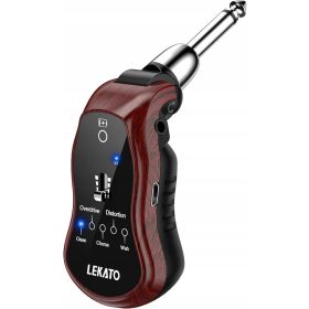    LEKATO Kopfhörerverstärker, Mini-Gitarrenverstärker wiederaufladbar in der Tasche