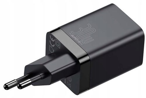  BASEUS USB-C NETZWERK-LADEGERÄT USB 30W PD QC 3.0