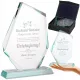  DANKE AN DIE ELTERN GLASSTATUETTE DANKE AN DIE PATEN