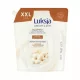  Luksja Creamy Soft Cremige Badeflüssigkeit mit beruhigender Baumwollmilch und Provitamin B5 1,5 l