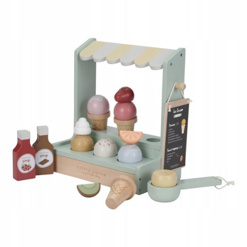  Little Dutch Eisdiele FSC LD8024