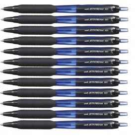  Blauer Uni-Kugelschreiber