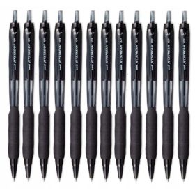  Uni schwarzer Druckkugelschreiber