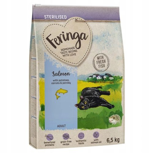  Feringa Trockenfutter Lachs 6,5 kg