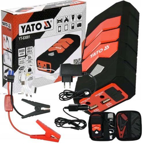  STARTGERÄT POWER BANK 9000MAH YATO