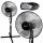 Mega-M Standventilator Ventilator 40 cm schwarz