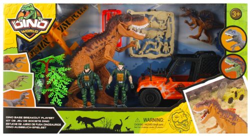  Dinosaurier Plus Zubehör Mega Creative 502642