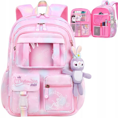  Logit Schulrucksack mit mehreren Fächern