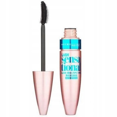  Maybelline Lash Sensational Black wasserfeste Mascara 9,4 ml schwarz