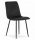  Care Life Stuhl, schwarzer Samt, 1 Stk.