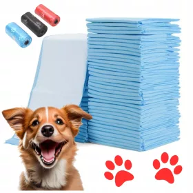  MKTradeBay saugfähige Pads und Matten 100 Stk.