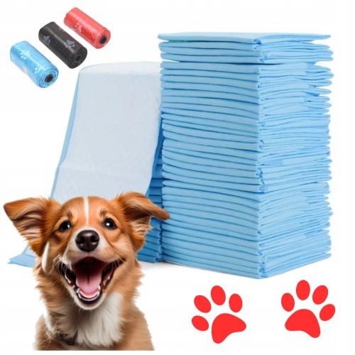  MKTradeBay saugfähige Pads und Matten 100 Stk.