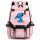  Lilo und Stitch SH Schulrucksack mit mehreren Fächern, schwarz